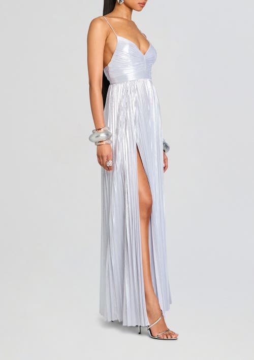 Retroféte Retrofête Carolina Dress In Metallic Cloud
