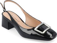 Journee Collection Everlee Slingback Pump