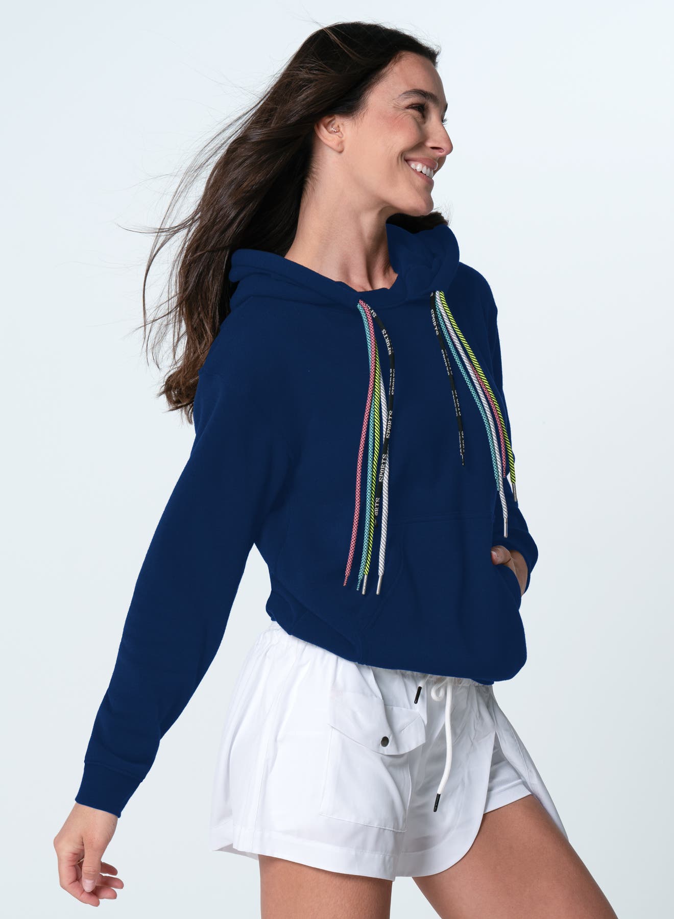 Lucky in Love Chroma Cord Hoodie (Women) | Nordstrom