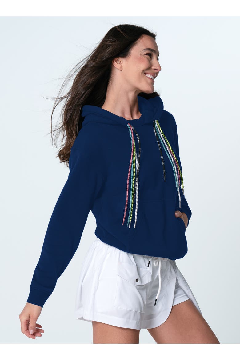 Chroma Cord Hoodie, Alternate, color, Navy