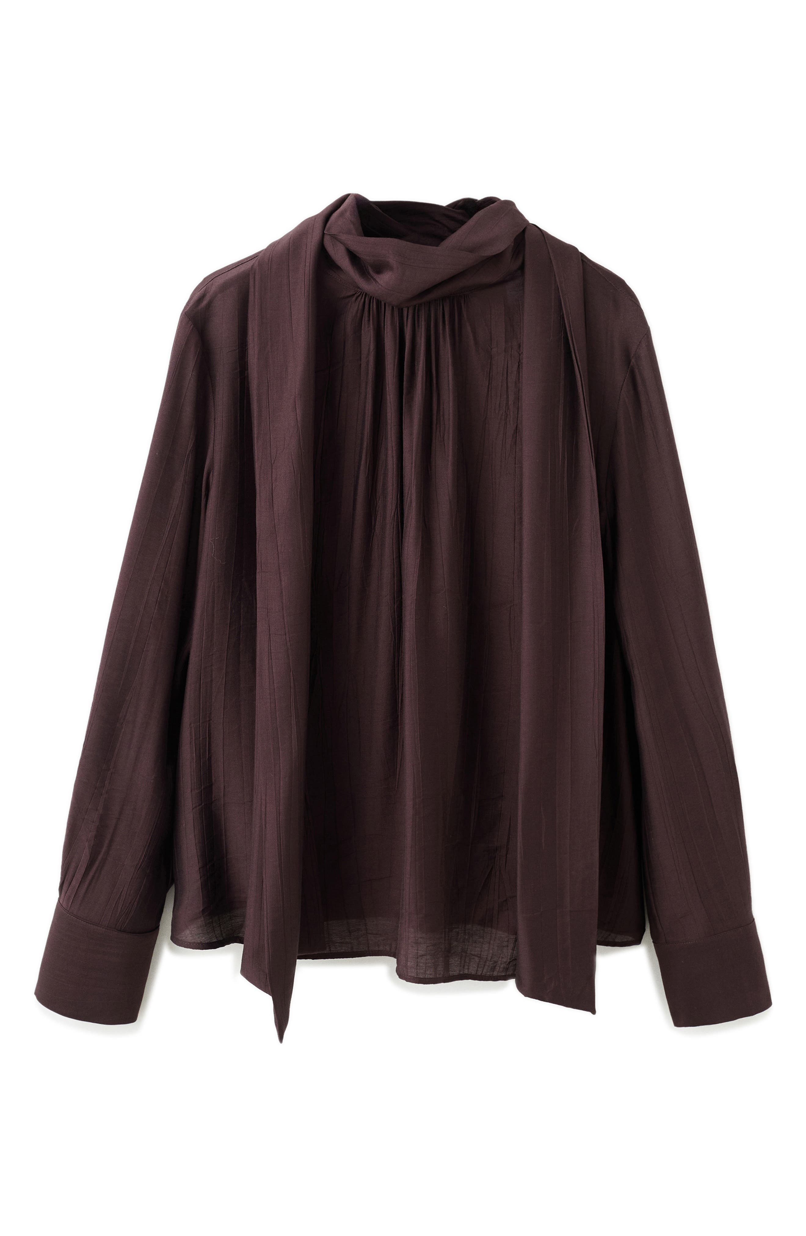 Long Sleeve Woven Shirt - image 2