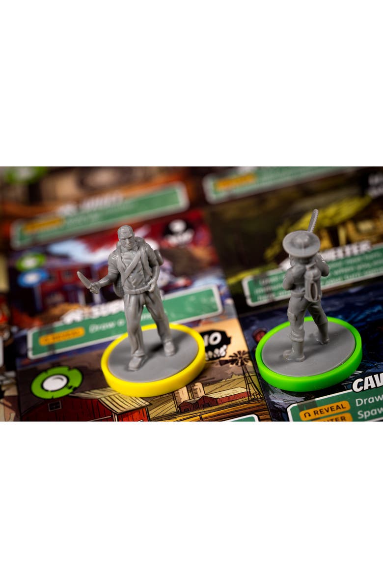 Rock Manor Games Maximum Apocalypse Wasted Wilds Survival Adventure, Alternate, color, Multicolored