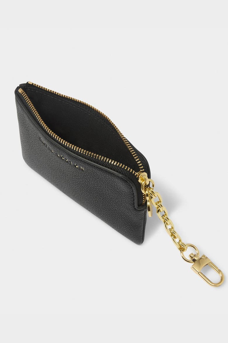 Tilly Keychain Purse, Alternate, color, Black