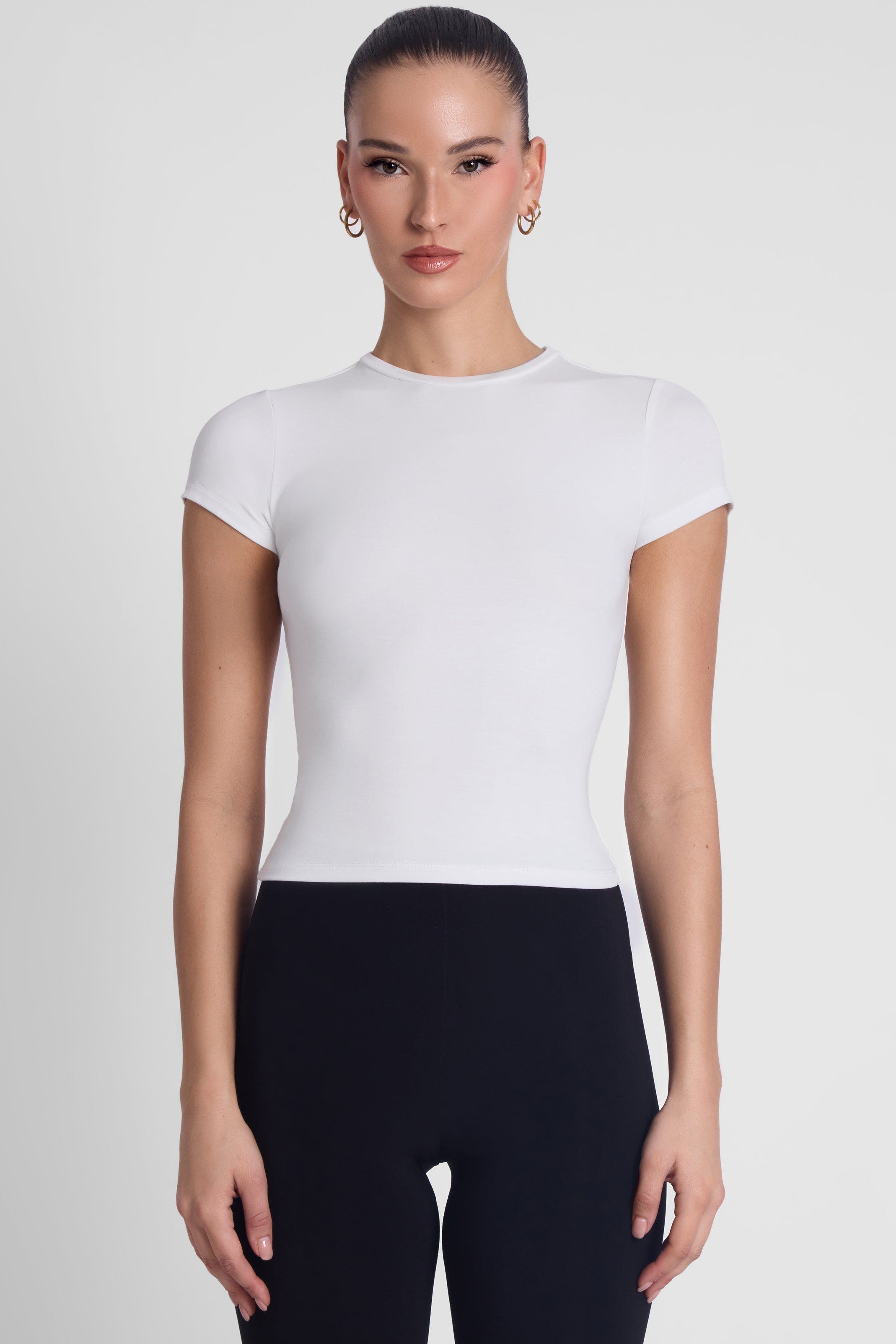 Everyday Jersey Short Sleeve Top - image 3