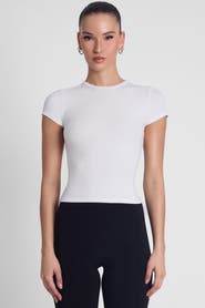 LEAU Everyday Jersey Short Sleeve Top