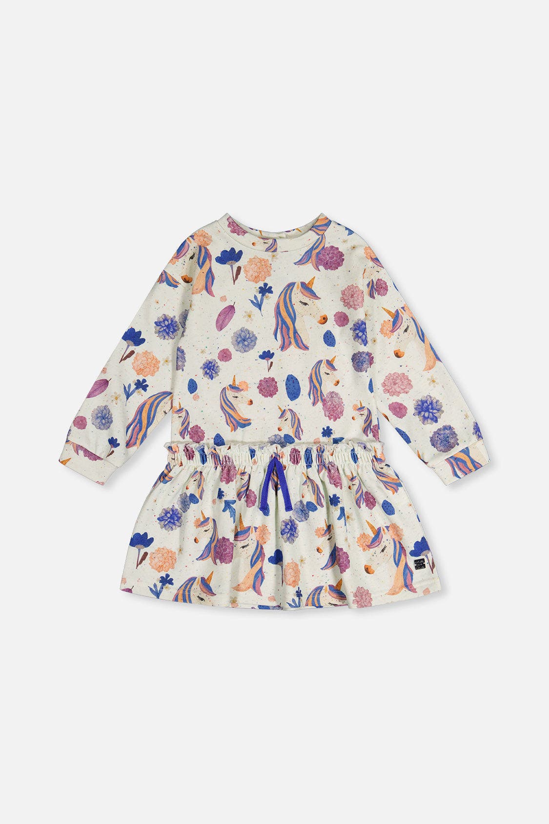selected Beige Unicorn Print