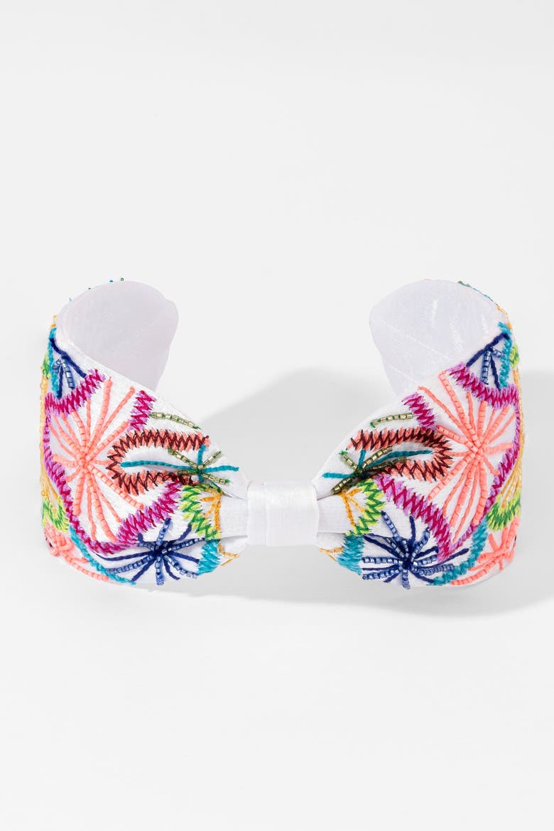 Whimsical Wheels Headband, Alternate, color, Blue