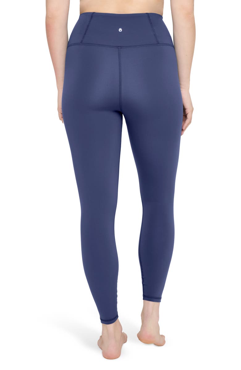 Spiritual Gangster Ada High Waist 7/8 Leggings, Alternate, color, Indigo