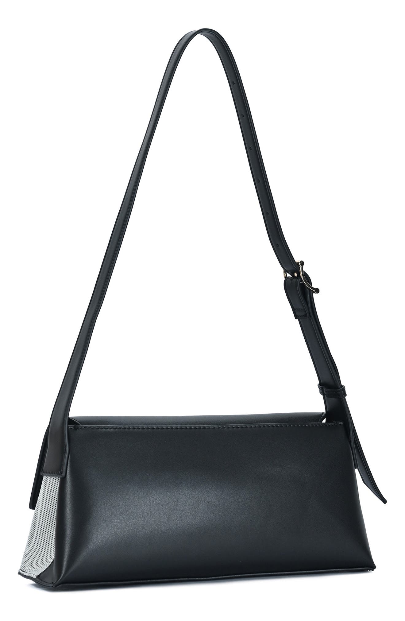 Madison West Canvas Colorblock Shoulder Bag, Alternate, color, 