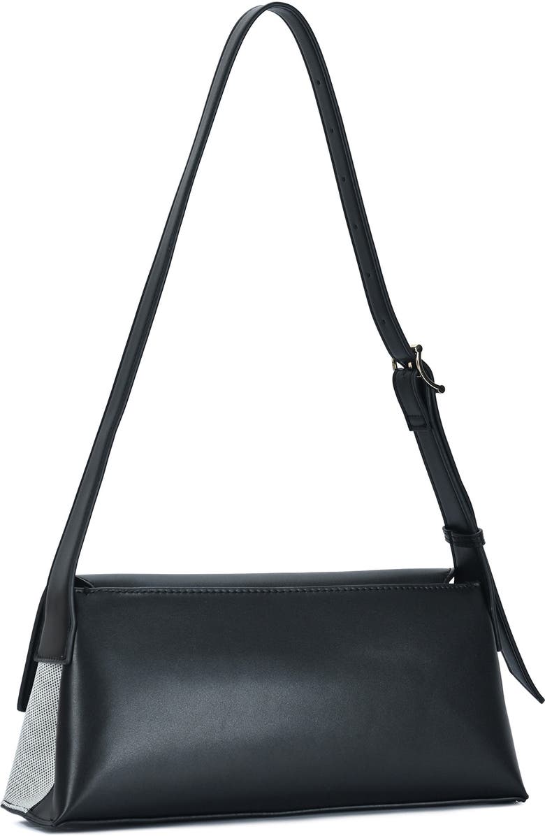 Madison West Canvas Colorblock Shoulder Bag, Alternate, color,