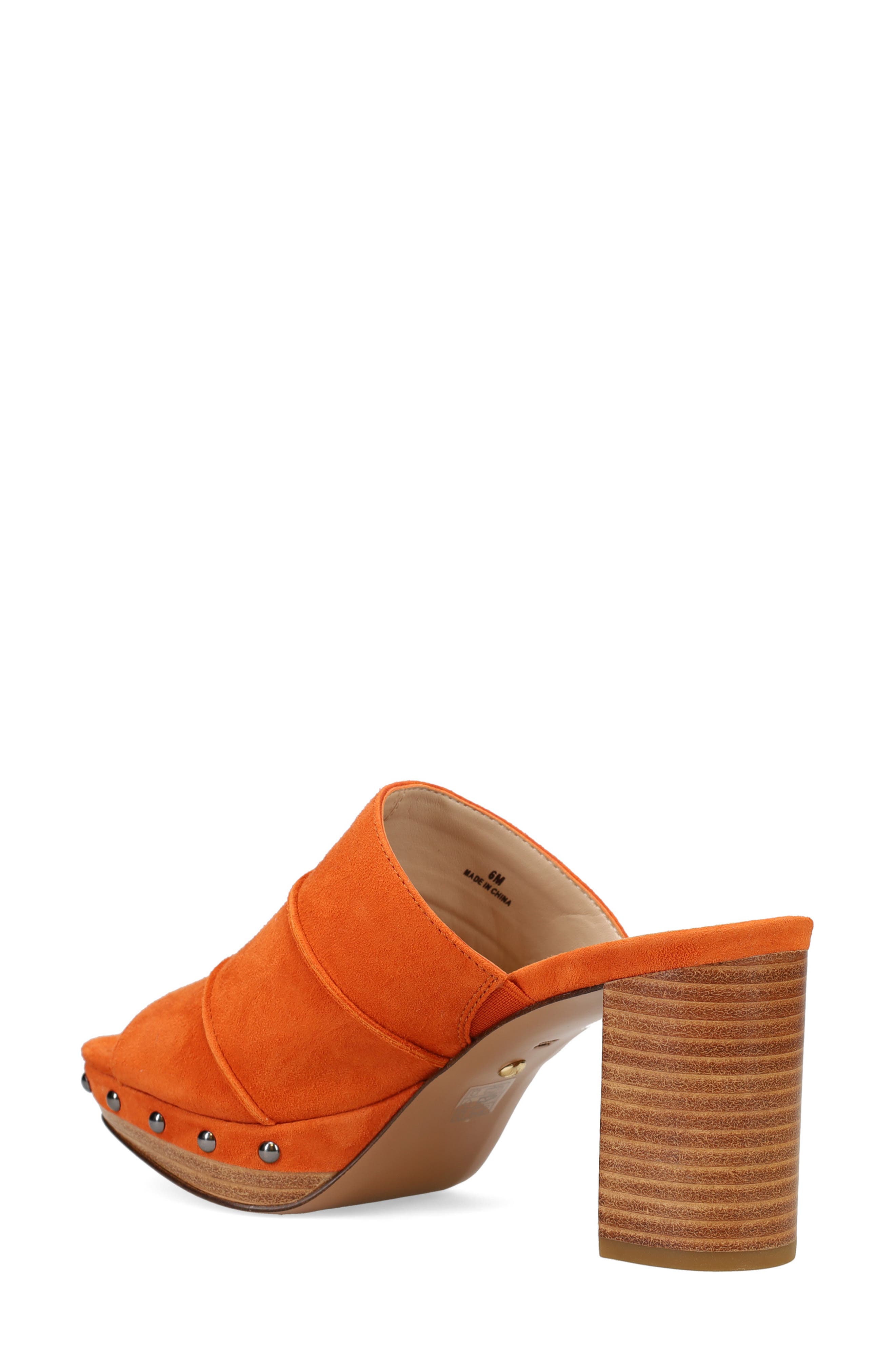 Pelle Moda Amery Sandal, Alternate, color, Oxide Orange