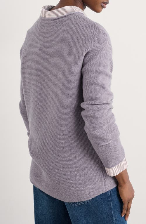 Seasalt Cornwall Fruity Ii Merino Wool Blend Sweater In Gray