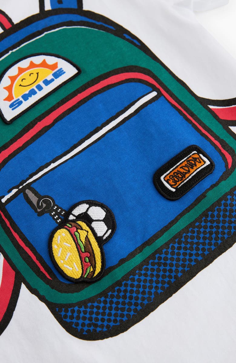 NEXT Kids' Backpack Graphic T-Shirt, Alternate, color, 