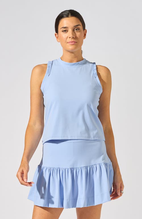 Bobbe Active Rally Tank In Animal Print