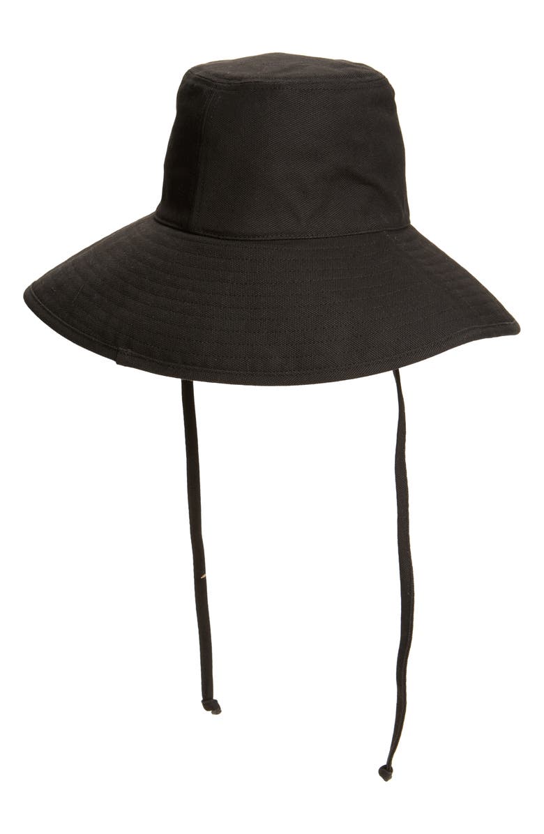 Lack of Color Holiday Canvas Bucket Hat, Main, color, 