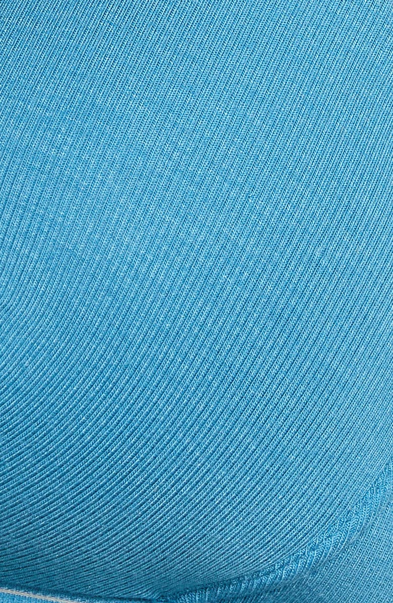 Calvin Klein Lightly Lined Rib Bralette, Alternate, color, 