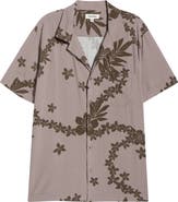 TENŌRE Floral Camp Shirt