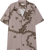 TENŌRE Floral Camp Shirt