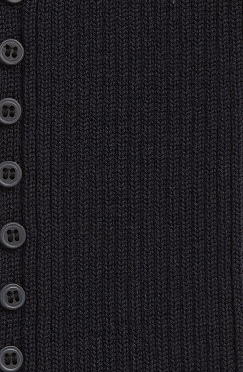 Paloma Wool Prior Extrafine Merino Wool Leg Warmers In Black