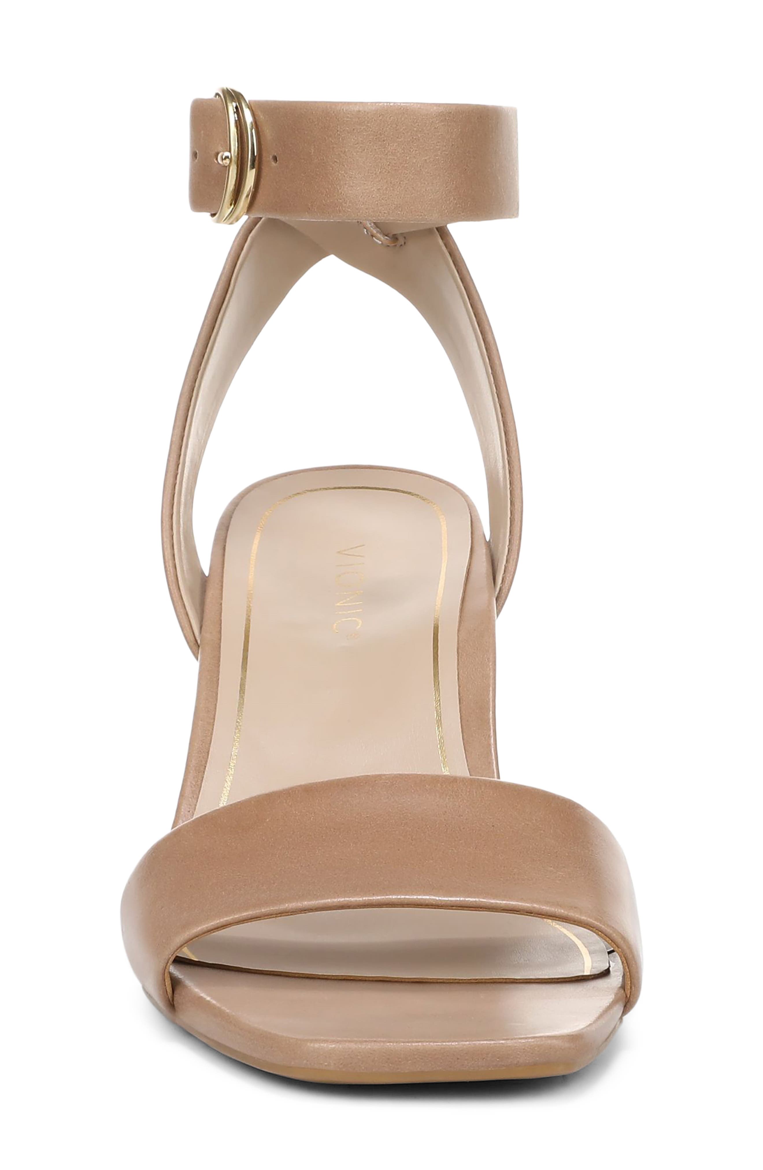 Charlize Sandal, Alternate, color, DESERT SAND LEATHER