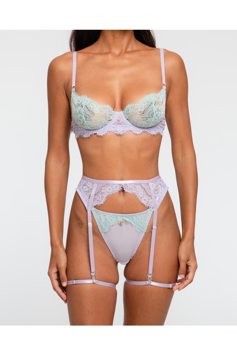 Ariana Lingerie Set, Main, color, Purple