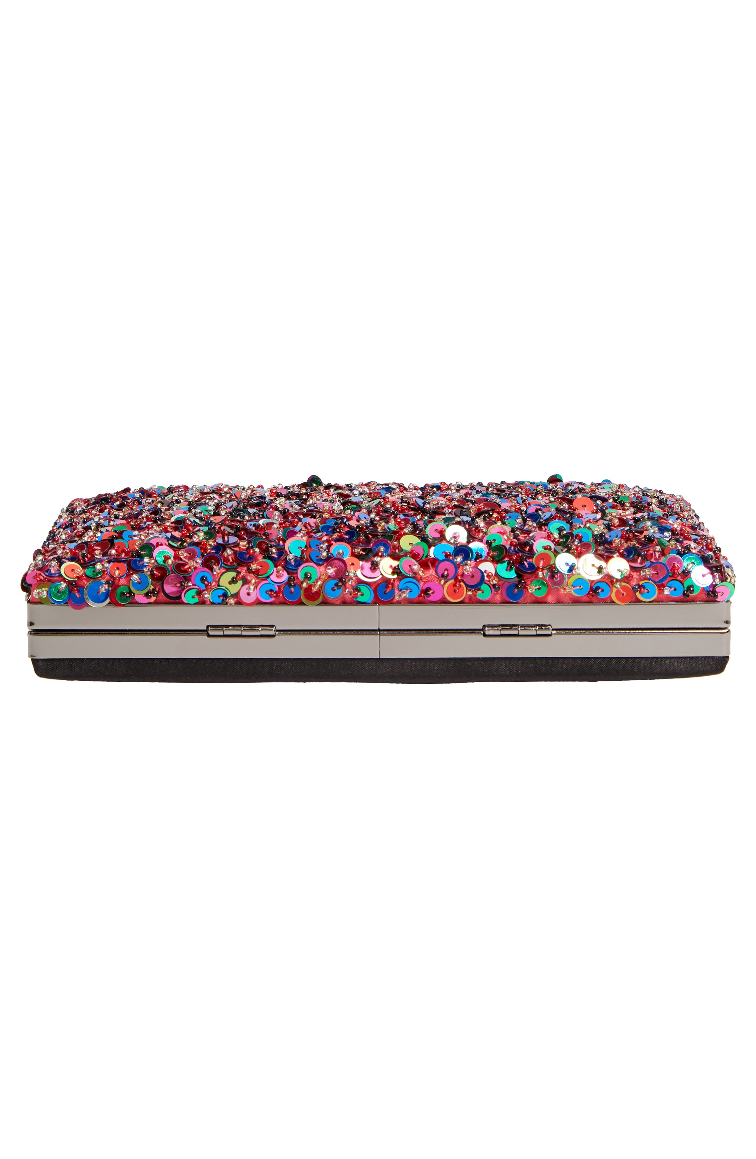 Nordstrom Sequin Disco Miniaudière, Alternate, color, 