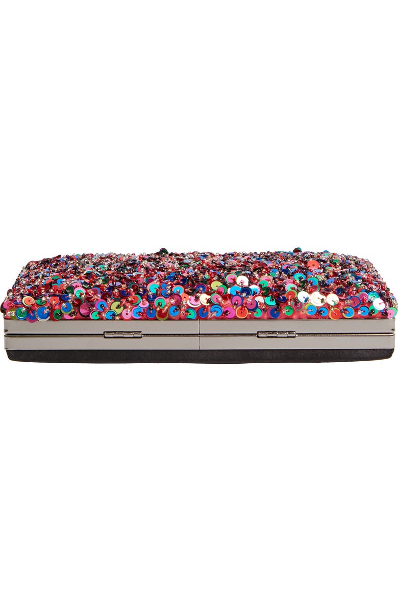 Nordstrom Sequin Disco Miniaudière, Alternate, color,