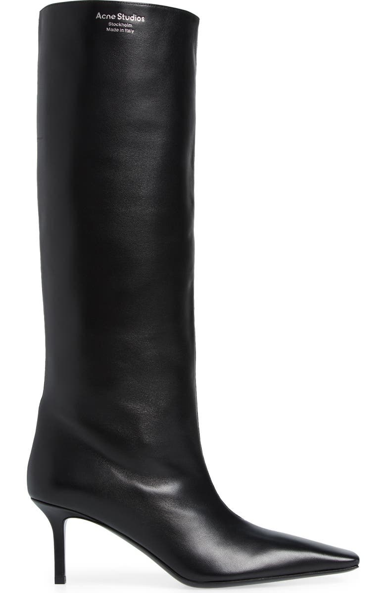 Acne Studios Bezither Chisel Toe Boot, Alternate, color,