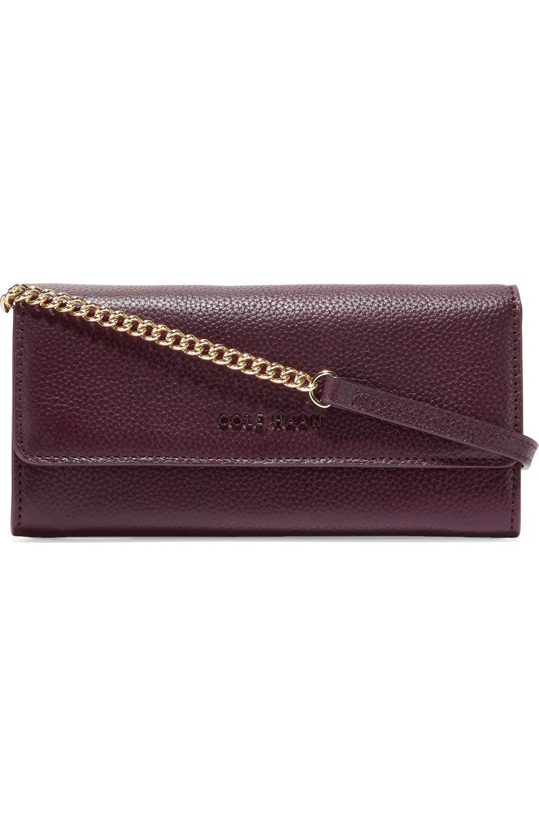 Cole Haan Grand Series Wallet on a Chain, Main, color,