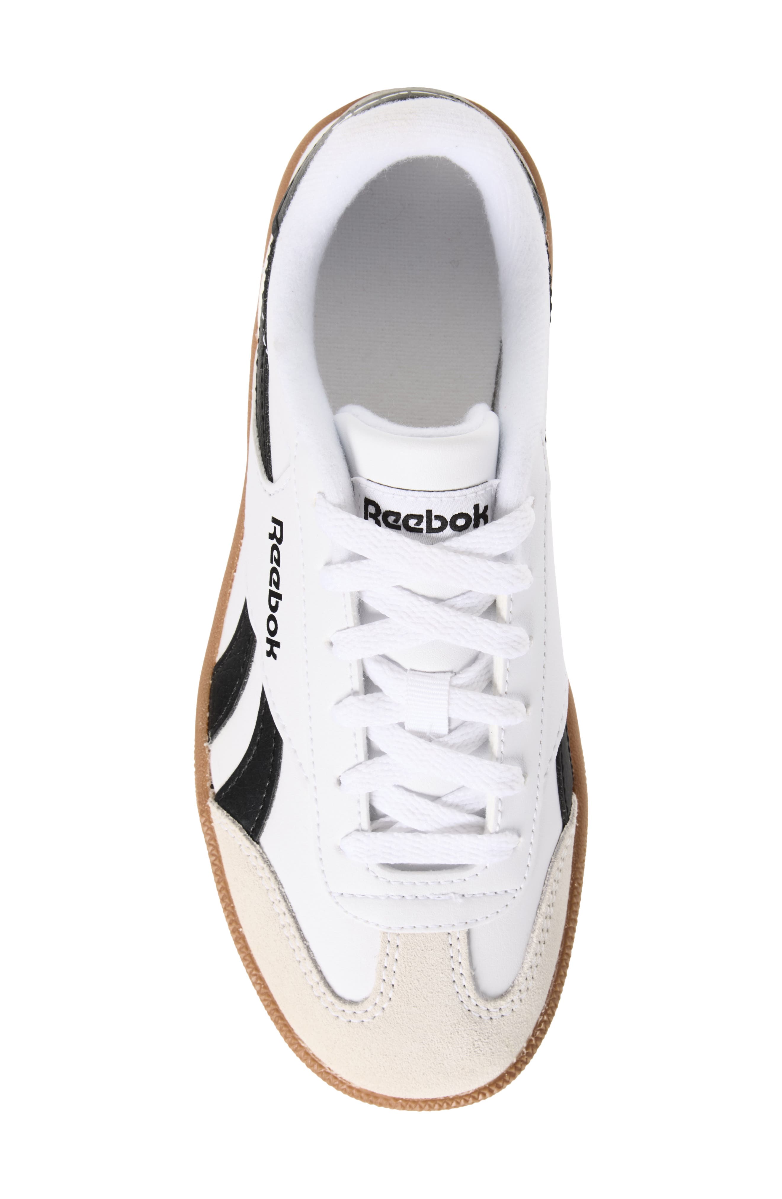 Smash Edge S Sneaker, Alternate, color, WHITE/BLACK/GUM