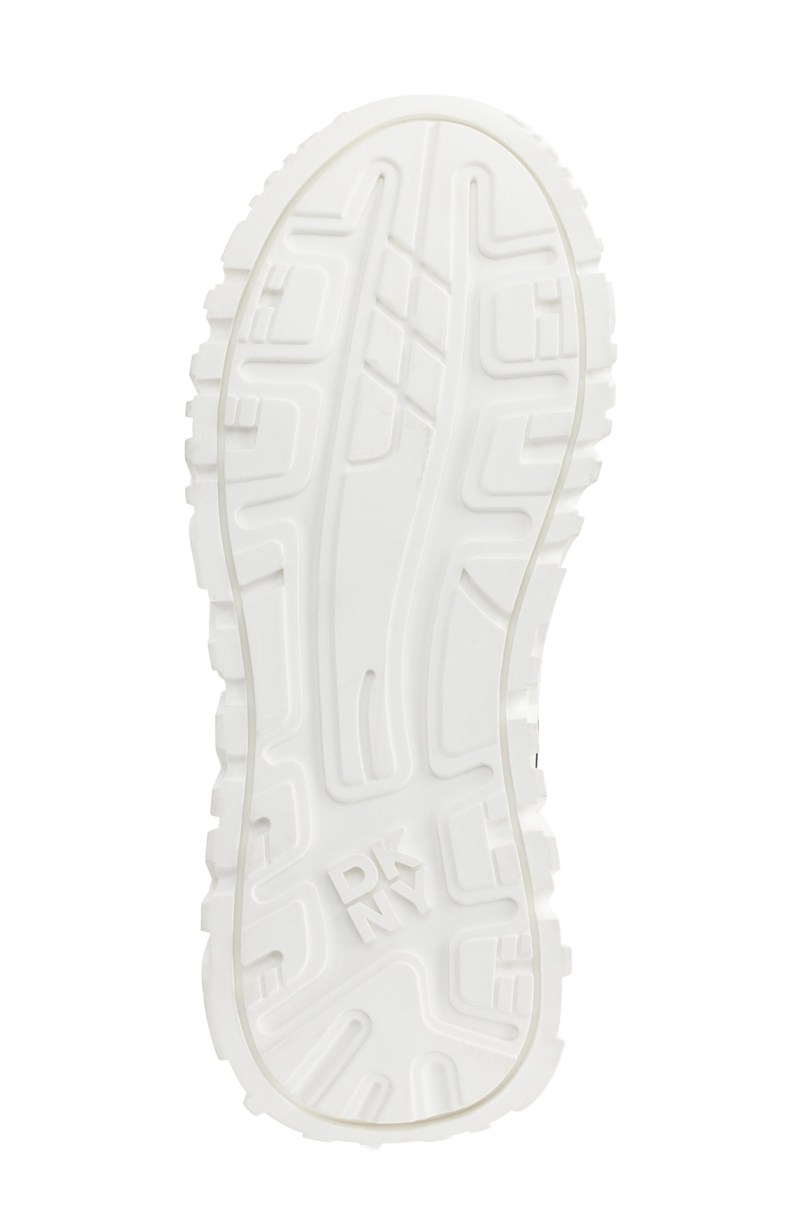 DKNY Laeoni Platform Sneaker, Alternate, color, Black
