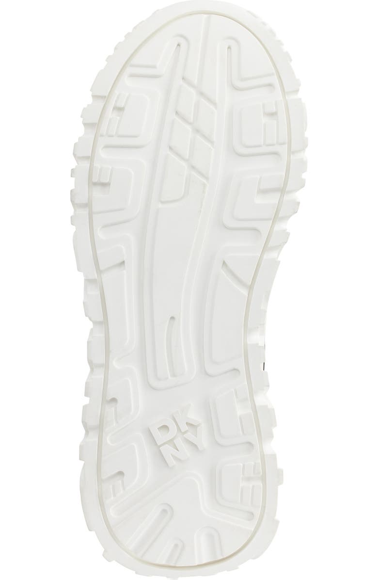 DKNY Laeoni Platform Sneaker, Alternate, color, Black