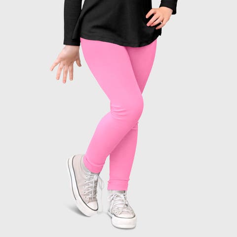 Baby Girls 100% Soft & Breathable Cotton Sensory Friendly Leggings