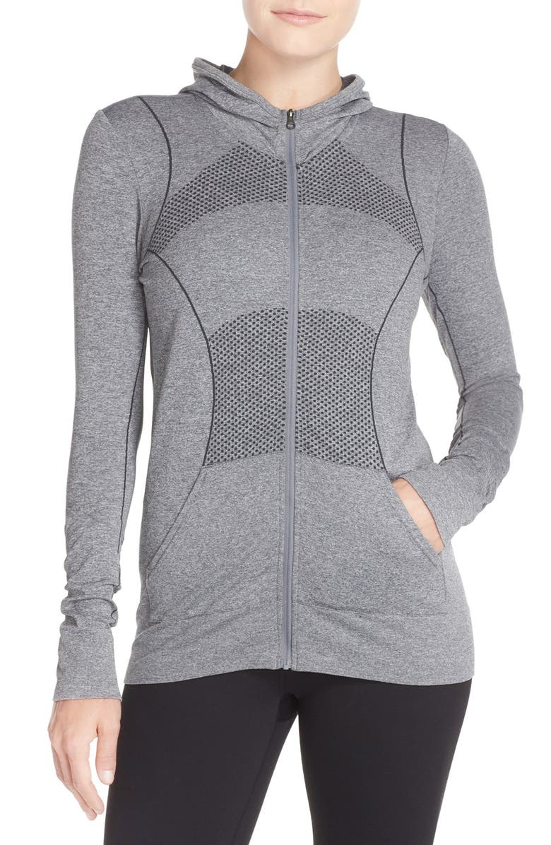 Zella 'Dharma' Hooded Jacket, Main, color,