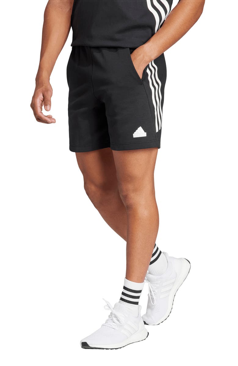 ADIDAS SPORTSWEAR Future Icons 3-Stripes Sweat Shorts, Main, color, 