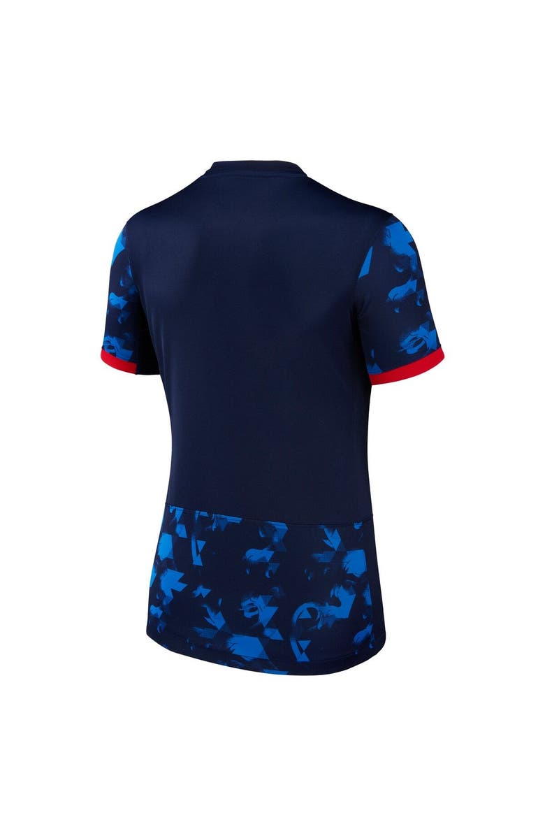 Nike Women's Nike Blue Netherlands Women's National Team 2023 Away Stadium Replica Jersey, Alternate, color, Blue