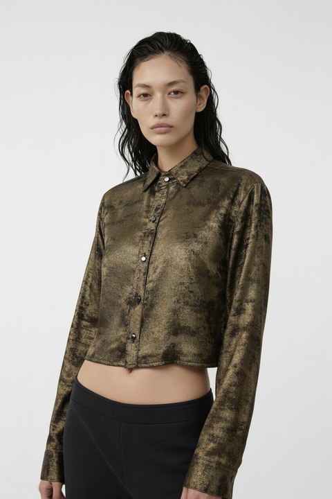 Cropped Shirt