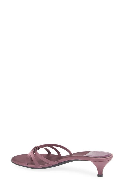 JEFFREY CAMPBELL JEFFREY CAMPBELL DORETTA KITTEN HEEL FLIP FLOP
