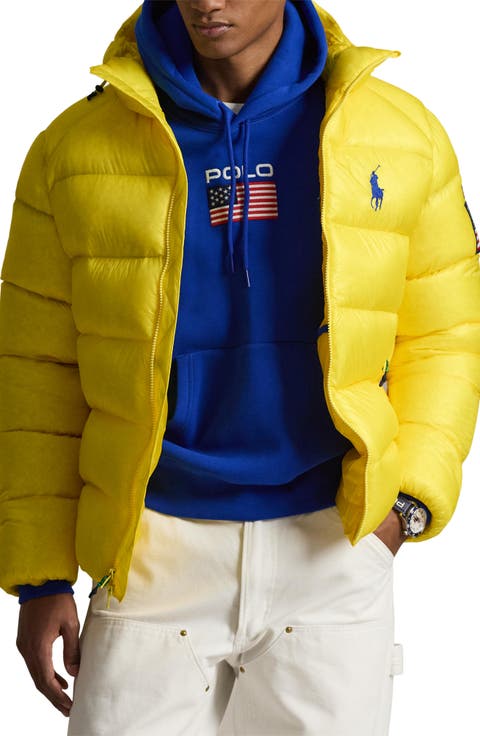 The Hawthorne Flag 750 Fill Power Down Jacket