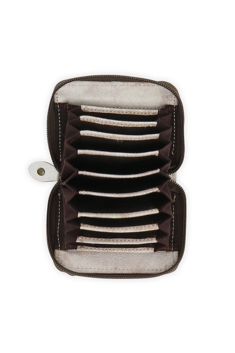 Peek Wallet, Alternate, color, Nectar Lux