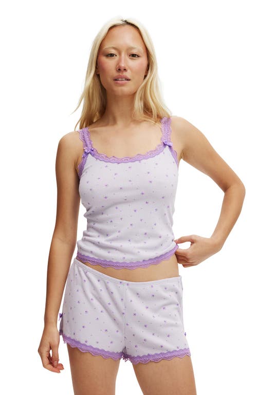 Shop Cotton On Body Waffle Lace Boyshort