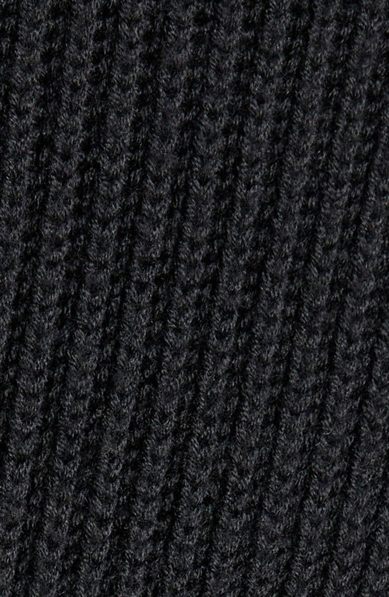 TOM FORD Double Breasted Shawl Collar Wool & Silk Cardigan, Alternate, color, Lb999 Black