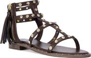 AZALEA WANG Chalice Ankle Strap Sandal