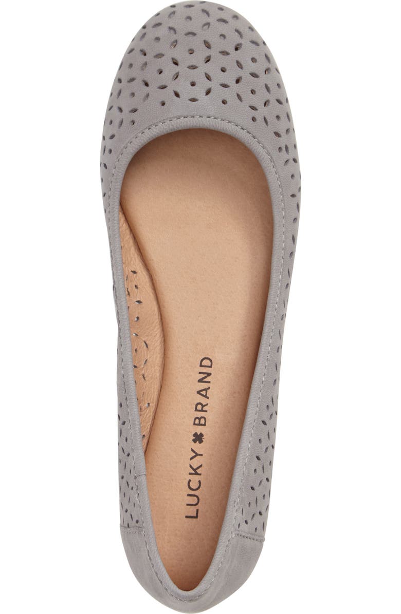 Lucky Brand Eaden 2 Perforated Flat, Alternate, color,