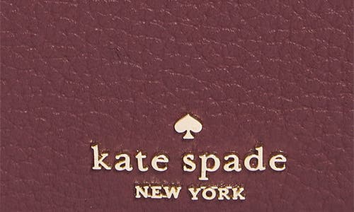 Kate Spade New York Lena Small Bifold Wallet In Brown