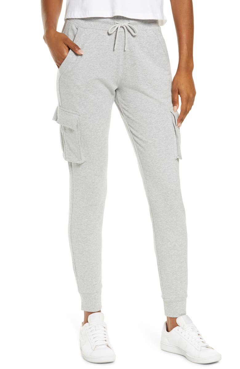 Alo Unwind Cargo Sweatpants, Main, color,
