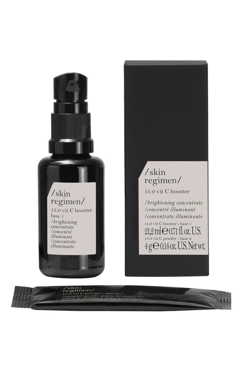 Skin Regimen 15.0 Vitamin C Booster Brightening Concentrate, Alternate, color,