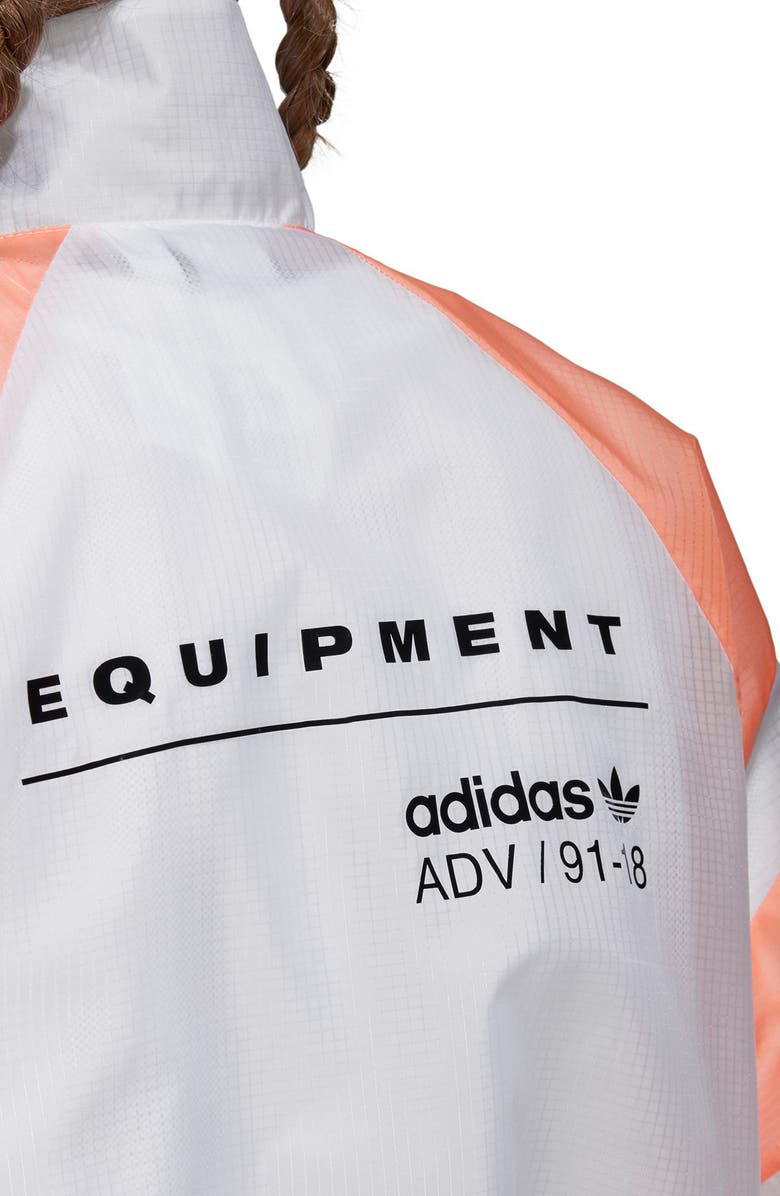 adidas EQT Track Jacket, Alternate, color, 