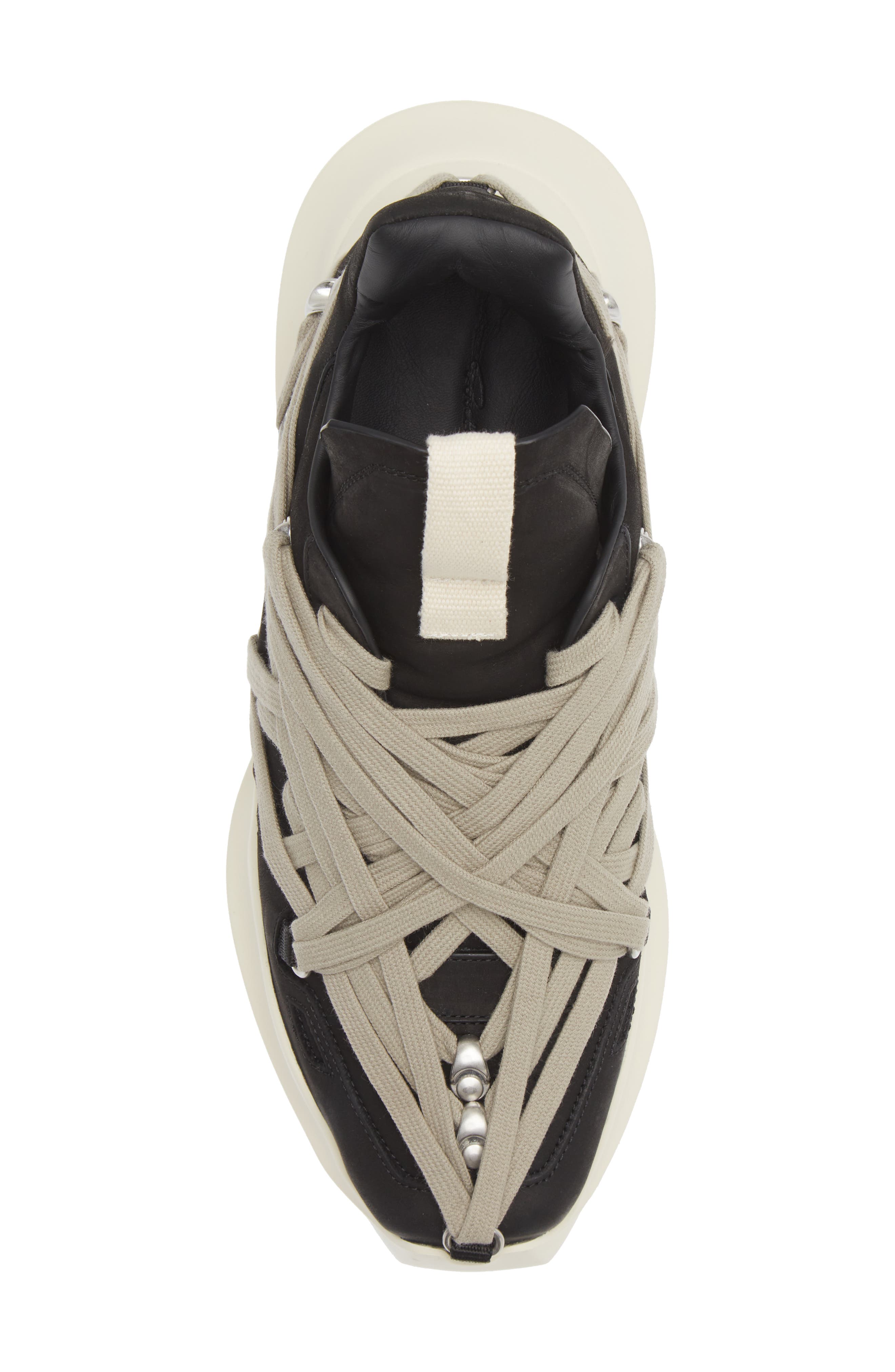 Rick Owens Megalace Running Shoe, Alternate, color, 
