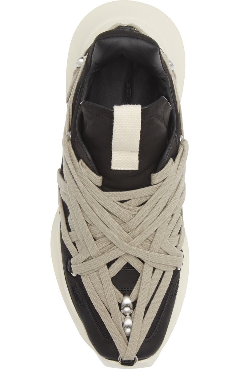 Rick Owens Megalace Running Shoe, Alternate, color,